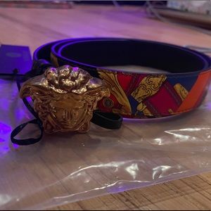Versace Palazzo Belt Size 090 (36 in)